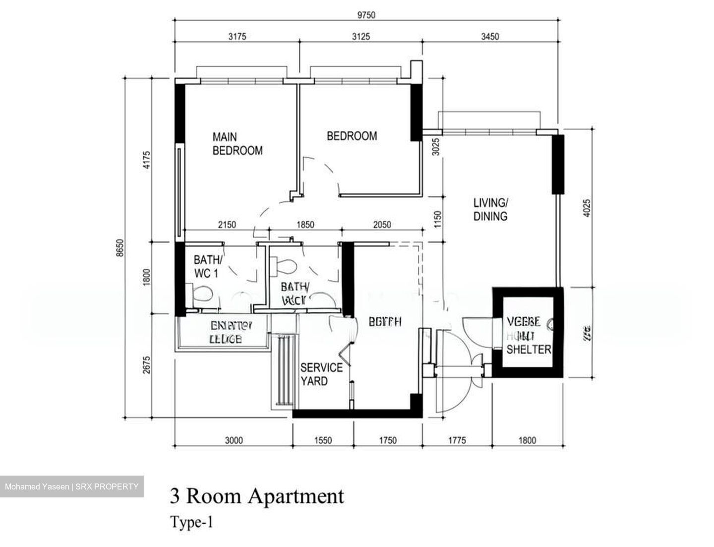 Blk 991A Buangkok Square (Hougang), HDB 3 Rooms #504630251